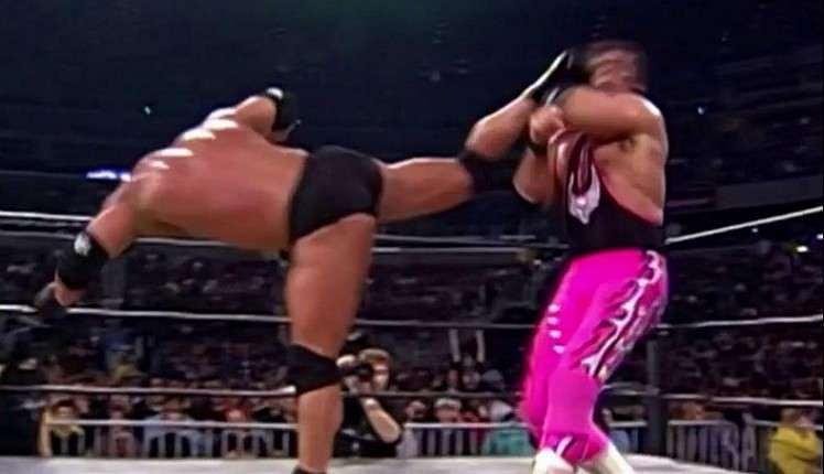 Bret Hart drops bombshell about Goldberg, claims the Hall of Famer had 0/10 workrate - THE SPORTS ROOM
