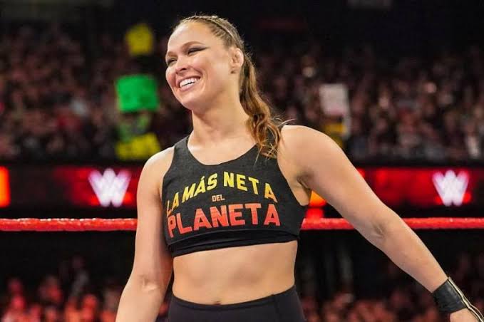 Ronda Rousey sparks WWE comeback rumours after training session with James Storm - THE SPORTS ROOM