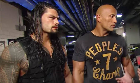 Paul Heyman drops massive hint of possible The Rock-Roman Reigns bout at Wrestlemania - THE SPORTS ROOM