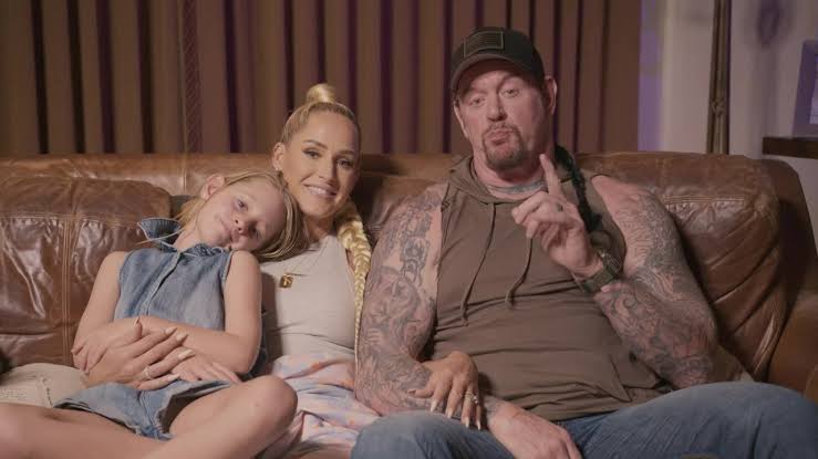 Like father, like daughter: The Undertaker's 8-year-old daughter picks her dad for Halloween costume - THE SPORTS ROOM