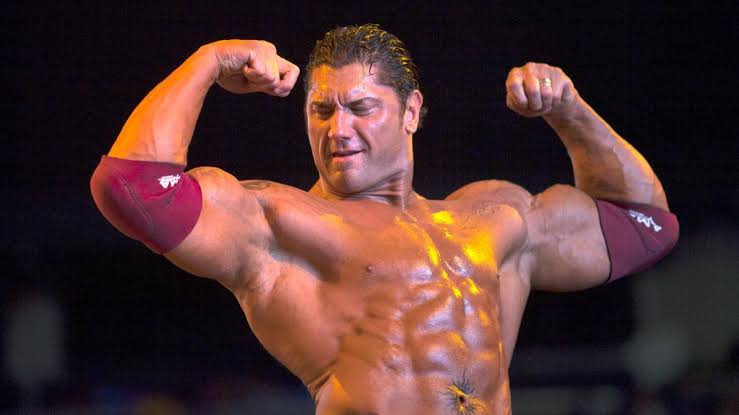 Batista reveals how he performed in the ring with asthma - THE SPORTS ROOM