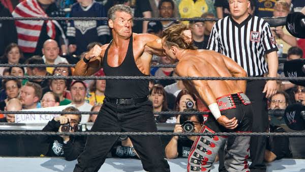 WWE reportedly scrapped a dream match involving Shawn Michaels in 2006. - THE SPORTS ROOM
