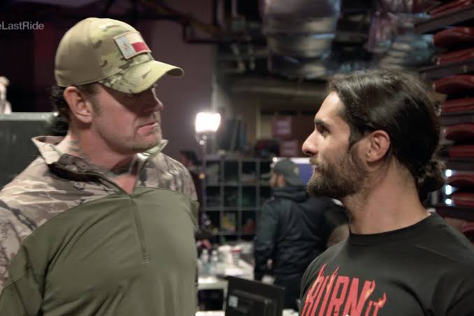 From being afraid to being astonished, Seth Rollins shares his outlook on The Undertaker - THE SPORTS ROOM