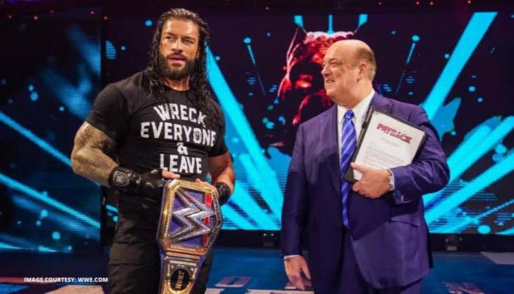 Paul Heyman drops massive hint of possible The Rock-Roman Reigns bout at Wrestlemania - THE SPORTS ROOM