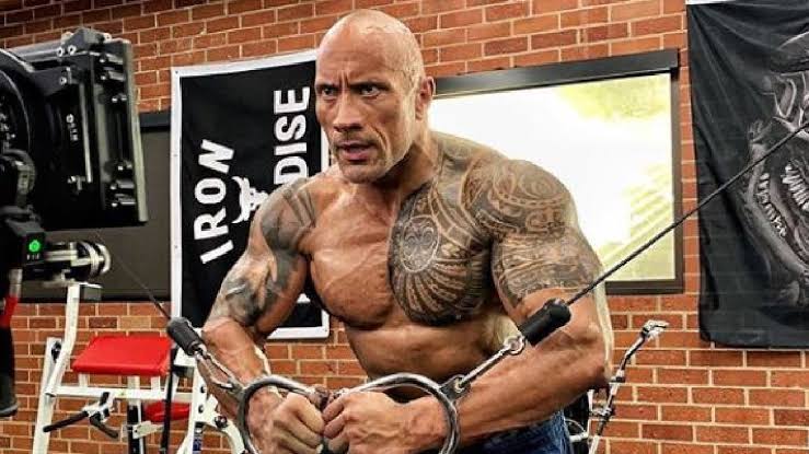 The Rock sustains terrible head injury during workout mishap - THE SPORTS ROOM