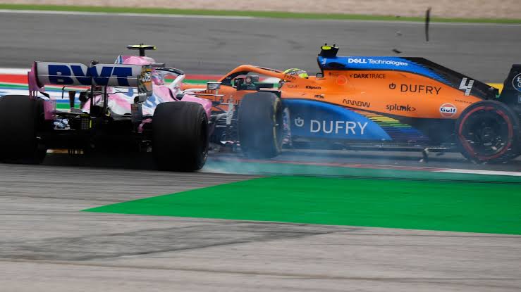 Lando Norris begs forgiveness for making controversial comments against Lance Stroll - THE SPORTS ROOM