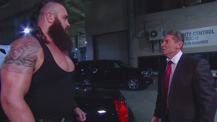 Braun Strowman recalls how Vince McMahon guided him away from a path of darkness - THE SPORTS ROOM