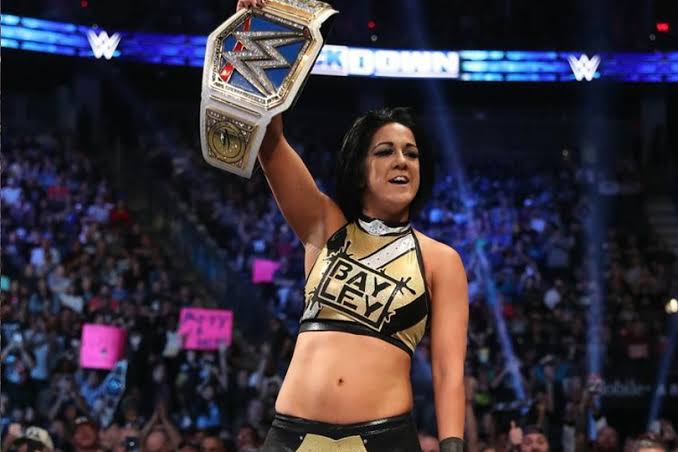 You love to prove people wrong: Bayley's motivation behind her success - THE SPORTS ROOM