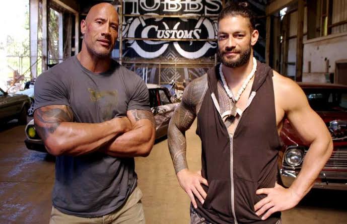 Booker T wants WWE to consider SmackDown star as an opponent for Roman Reigns instead of The Rock - THE SPORTS ROOM