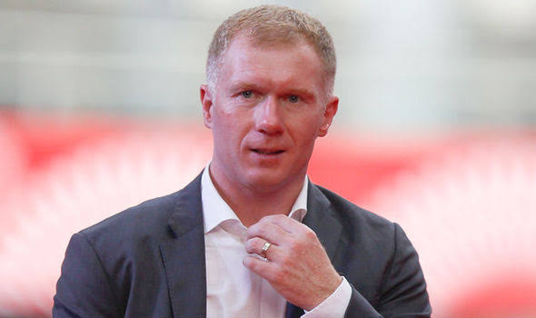 Manchester United legend Paul Scholes takes charge of Salford City - THE SPORTS ROOM