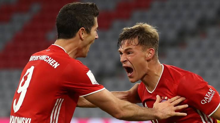 Watch: Floor-finish from Joshua Kimmich as Bayern clean up Dortmund 3-2 in DFL-Supercup - THE SPORTS ROOM