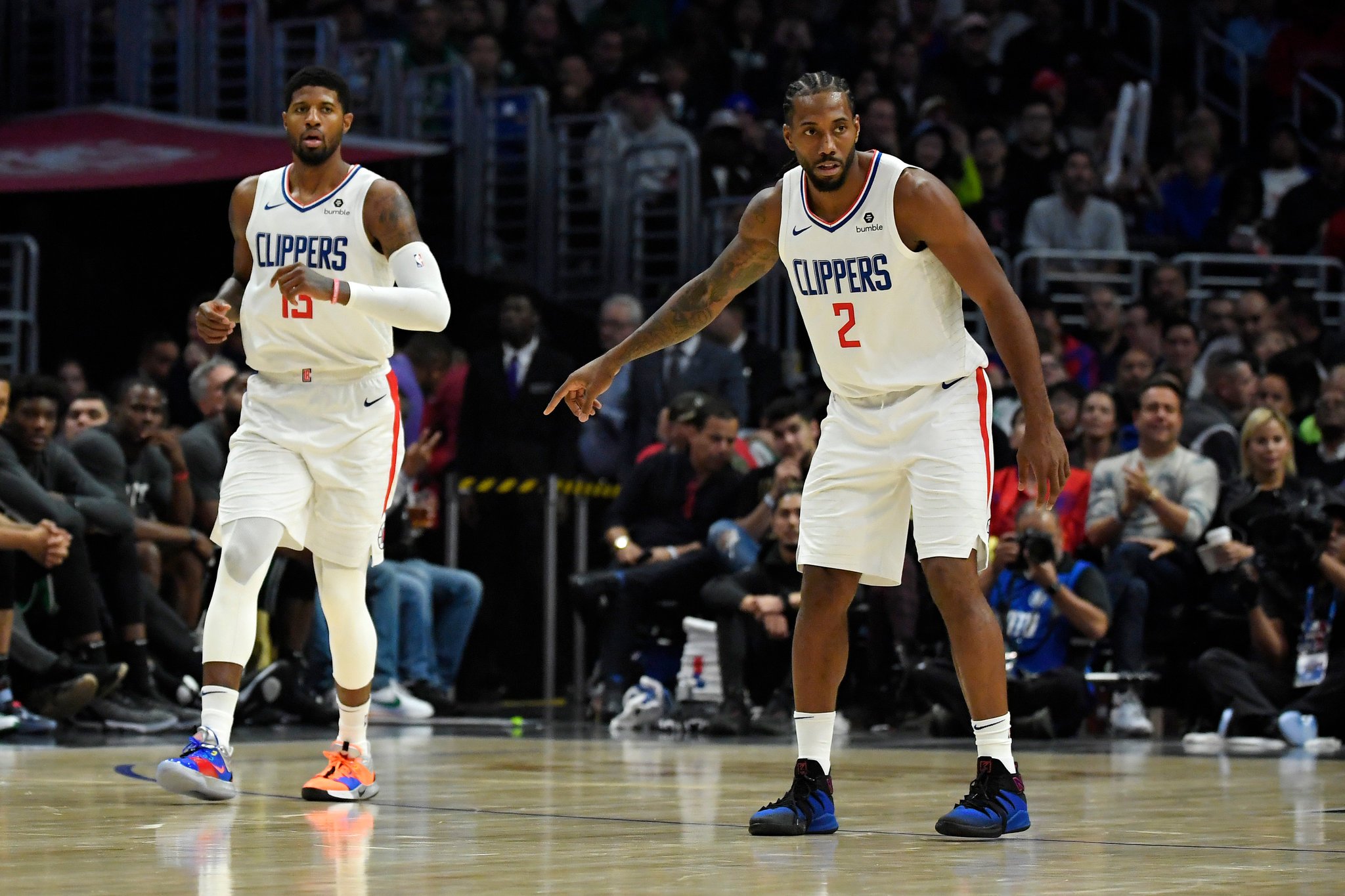 Shaquille O’Neal insists LA Clippers need to show Paul George the door - THE SPORTS ROOM