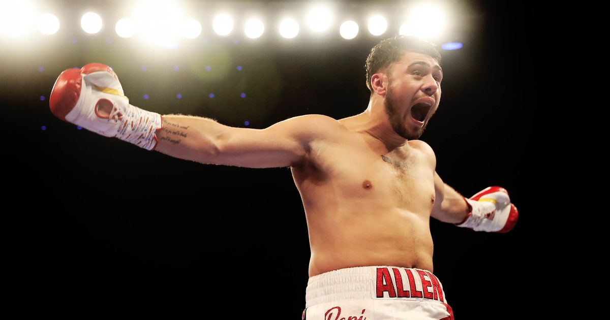 Dave Allen announces shocking retirement from boxing at the age of 28 - THE SPORTS ROOM