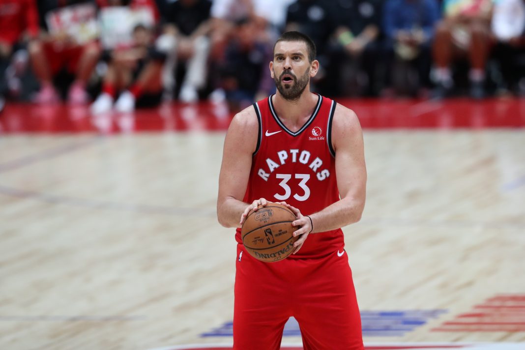 Toronto Raptors v Houston Rockets Gasol
