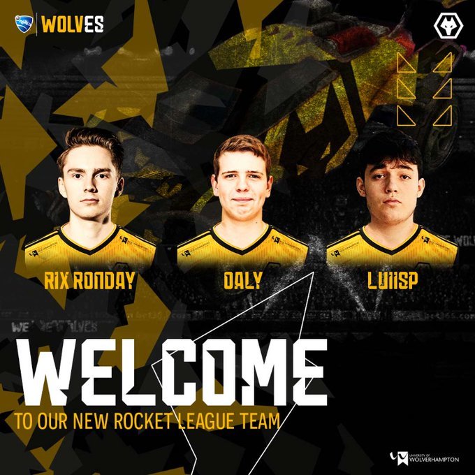 Wolves enter Rocket League Championship Series as the 1st Premier League football club 2 Wolves