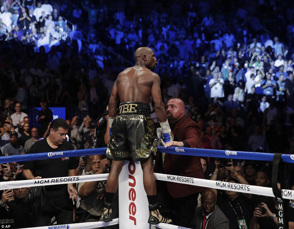 Floyd Mayweather is returning to boxing on February 28 next year in Tokyo! - THE SPORTS ROOM