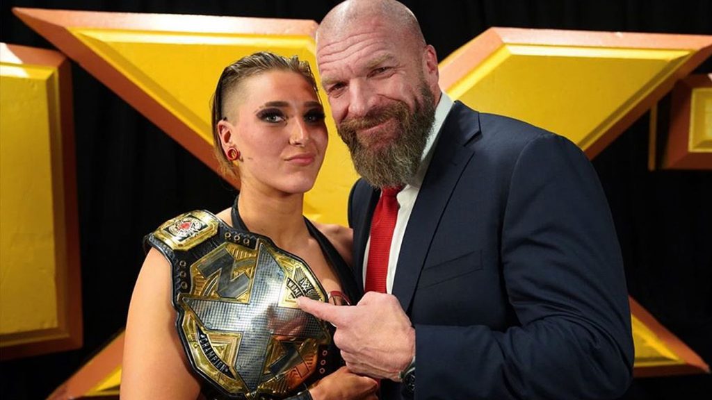 Rhea Ripley outlines how Triple H has motivated her from past to present - THE SPORTS ROOM