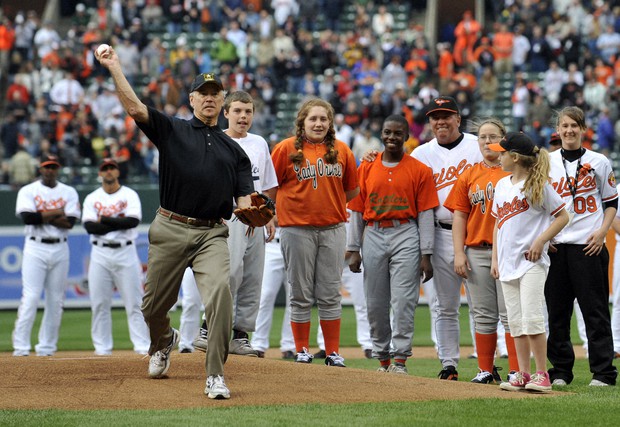 Joe Biden invited by Washington Nationals to throw the ceremonial 1st pitch - THE SPORTS ROOM