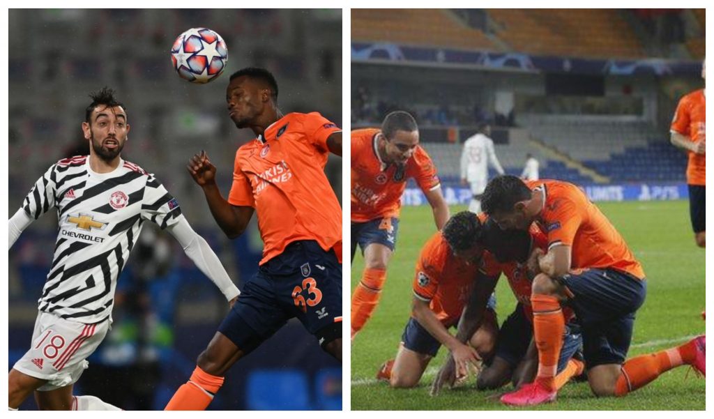 Turkish Delight: Istanbul Başakşehir inflict a shock 2-1 loss upon Manchester United 3 Manchester United