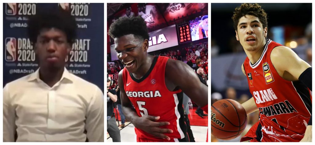 NBA Draft 2020: Timberwolves pick Anthony Edwards with No.1 overall pick, Wiseman and LaMelo Ball roped in by Warriors and Hornets respectively 2 Edwards