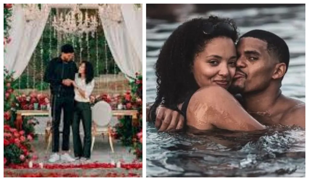 From Hoop to Ring: 76ers star Tobias Harris reveals heart-melting engagement to girlfriend Jamsine 3 Harris
