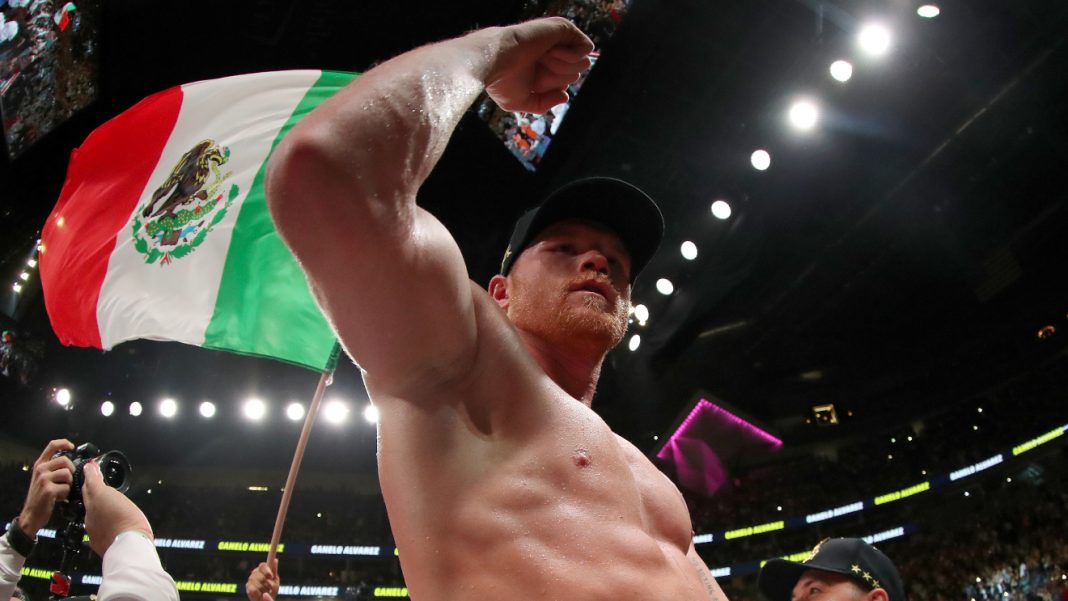 Canelo Alvarez v Daniel Jacobs Canelo