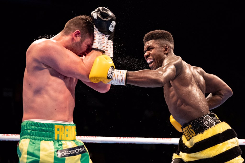 Lerrone Richards pens multi-fight deal with Matchroom Boxing 3 Lerrone Richards