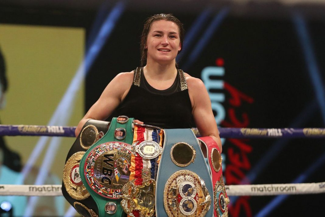 Em0n5S3W4AAaCDB.0 Katie Taylor