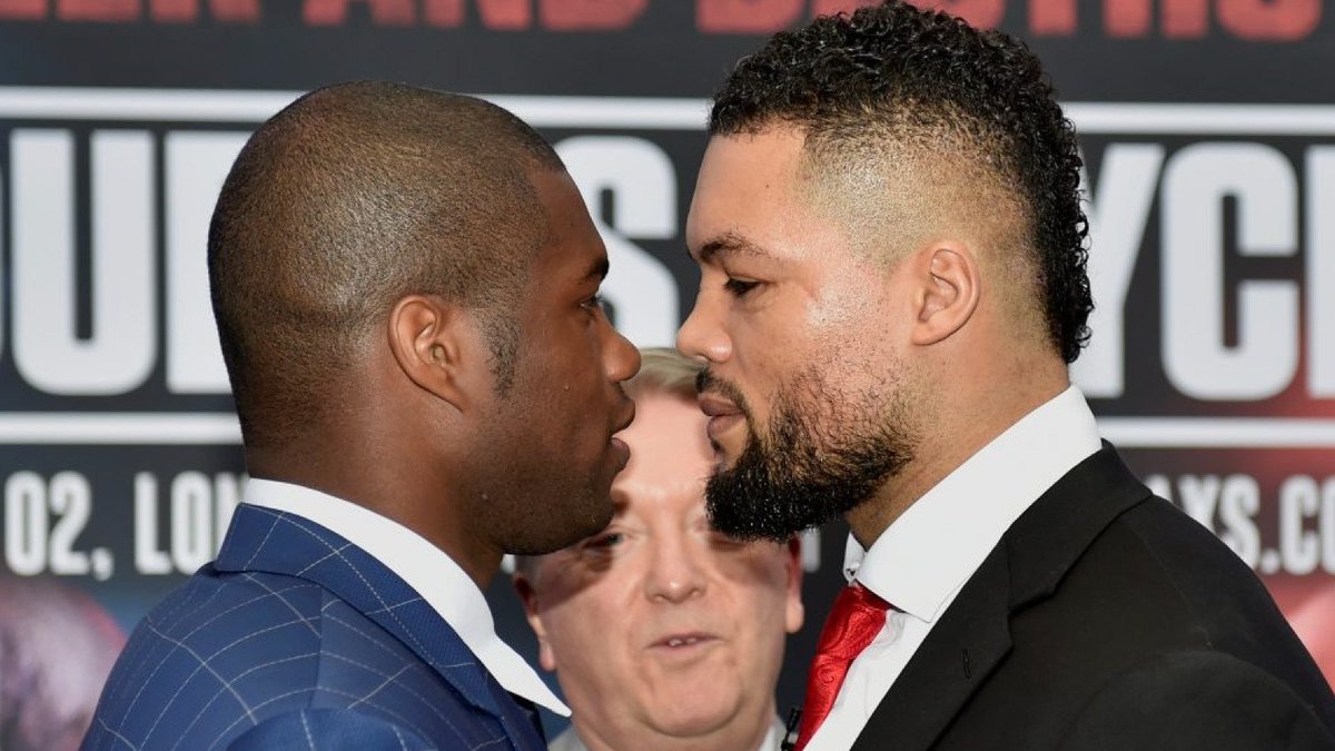 Daniel Dubois hopeful of a victory over Joe Joyce, doesn't bother if its early or late - THE SPORTS ROOM