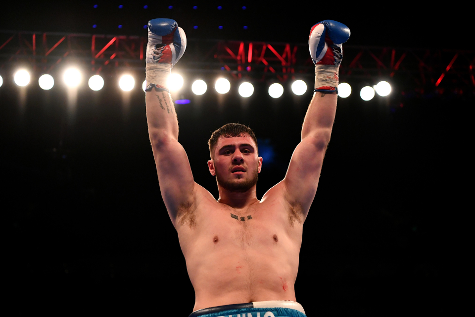 Dave Allen announces shocking retirement from boxing at the age of 28 - THE SPORTS ROOM