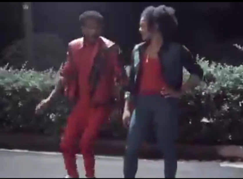 Watch: Montez Ford And Bianca Belair celebrate Halloween with a recreation of Michael Jackson's 'Thriller' - THE SPORTS ROOM