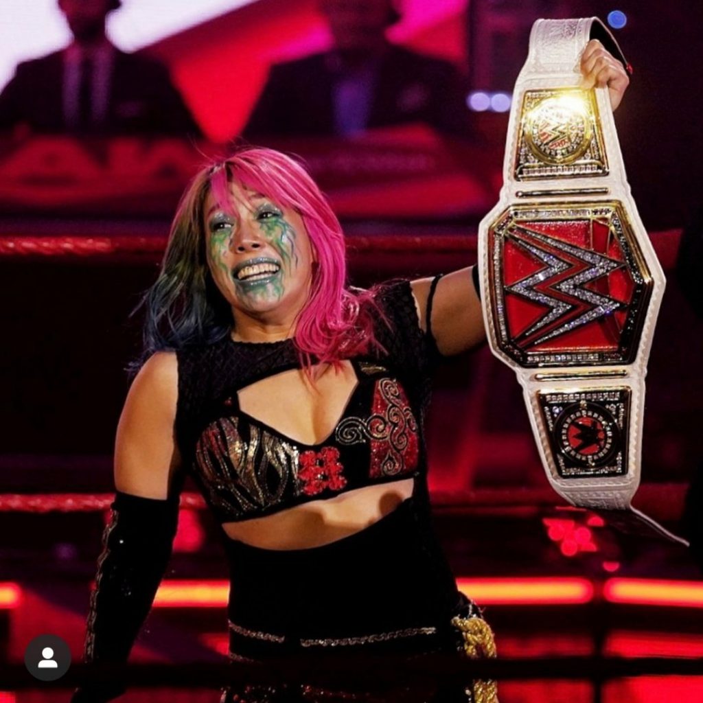 Asuka sets a new record as Women's Champion for Most Combined Days - THE SPORTS ROOM