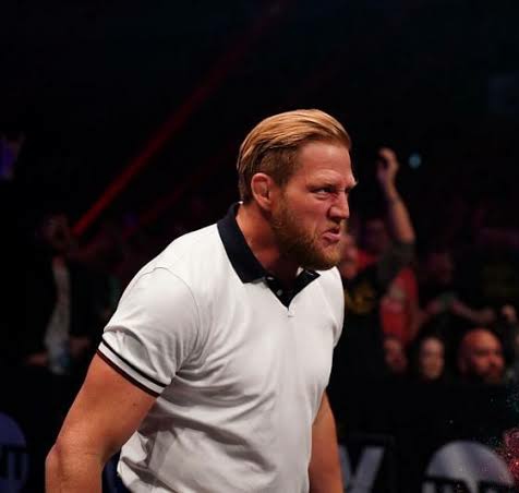 Jake Hager recalls his "nervous" AEW debut experience - THE SPORTS ROOM