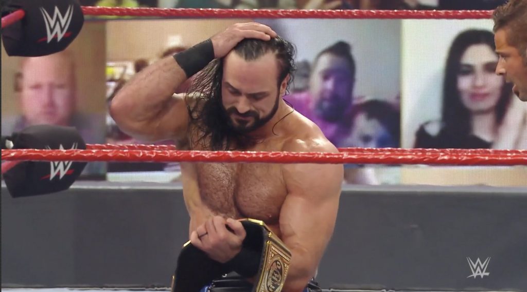 Drew McIntyre has a message for Roman Reigns following WWE Championship win - THE SPORTS ROOM