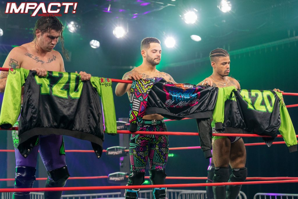 The Rascalz bid adieu to Impact Wrestling, possibly WWE bound - THE SPORTS ROOM