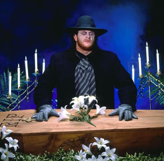 The Undertaker reveals his favourite persona during his 30-year WWE career - THE SPORTS ROOM