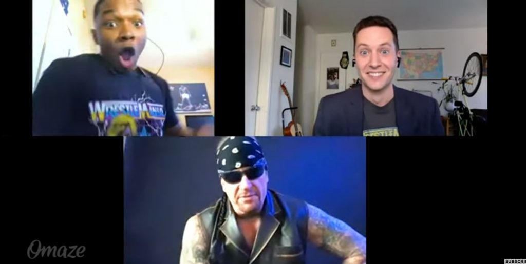 Watch: The Undertaker pulls hilarious prank on fans and surprises them on camera - THE SPORTS ROOM
