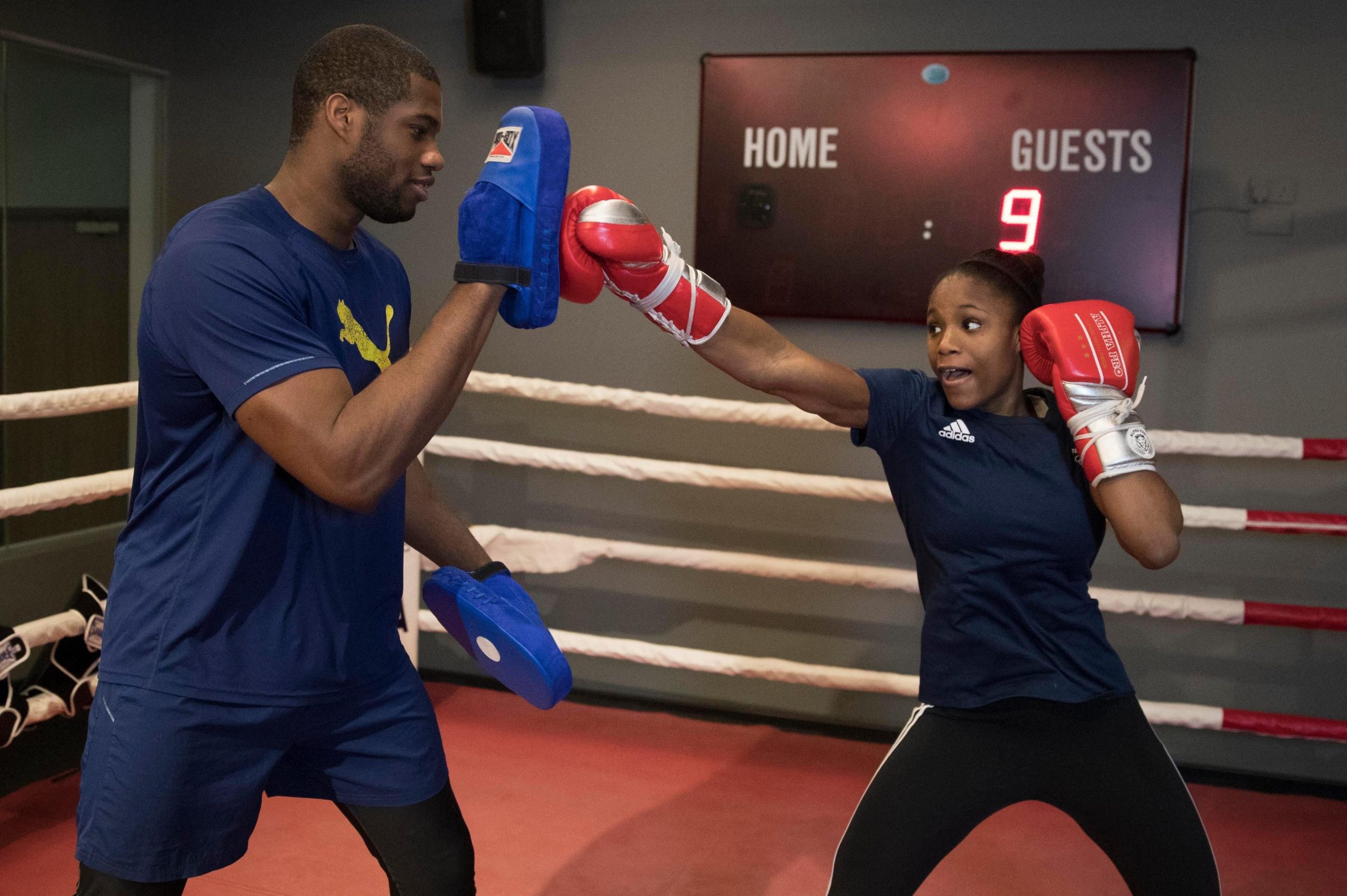 Daniel Dubois claims his sister Caroline Dubois is an "all-round better boxer" - THE SPORTS ROOM