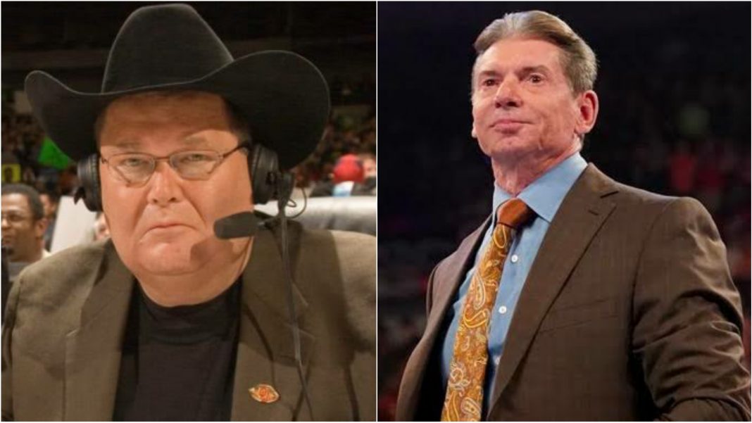 jim ross vince mcmahon Jim Ross