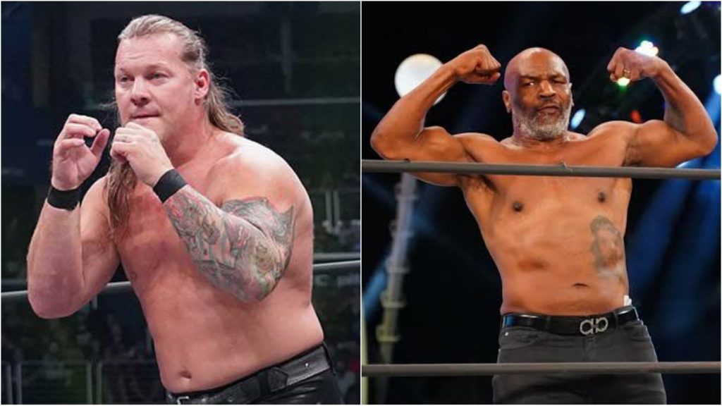 Chris Jericho opens up on his desire of boxing Mike Tyson in AEW - THE SPORTS ROOM