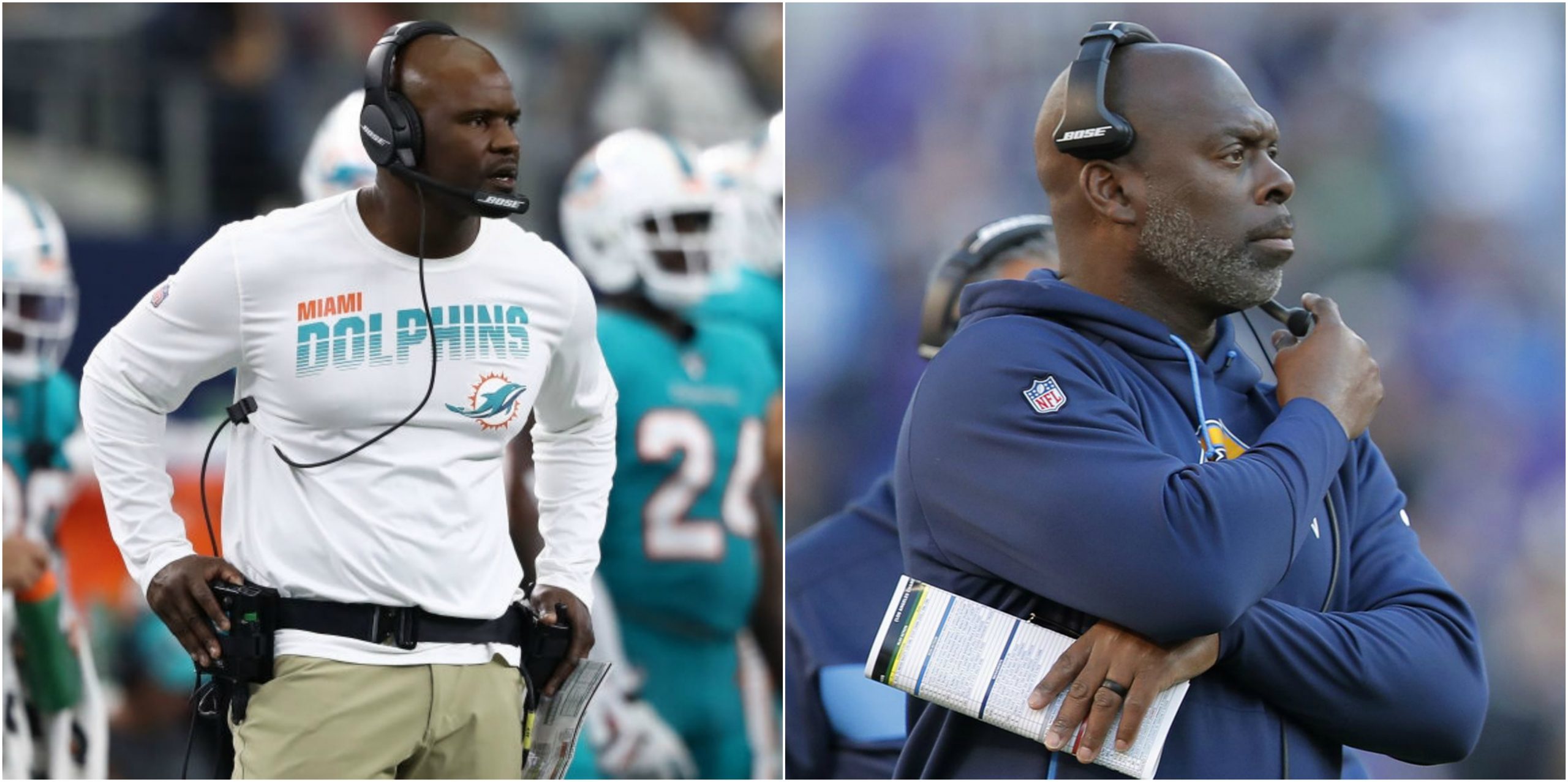 Brian Flores and Anthony Lynn discuss diversity in the NFL before the Dolphins-Chargers clash 2 diversity