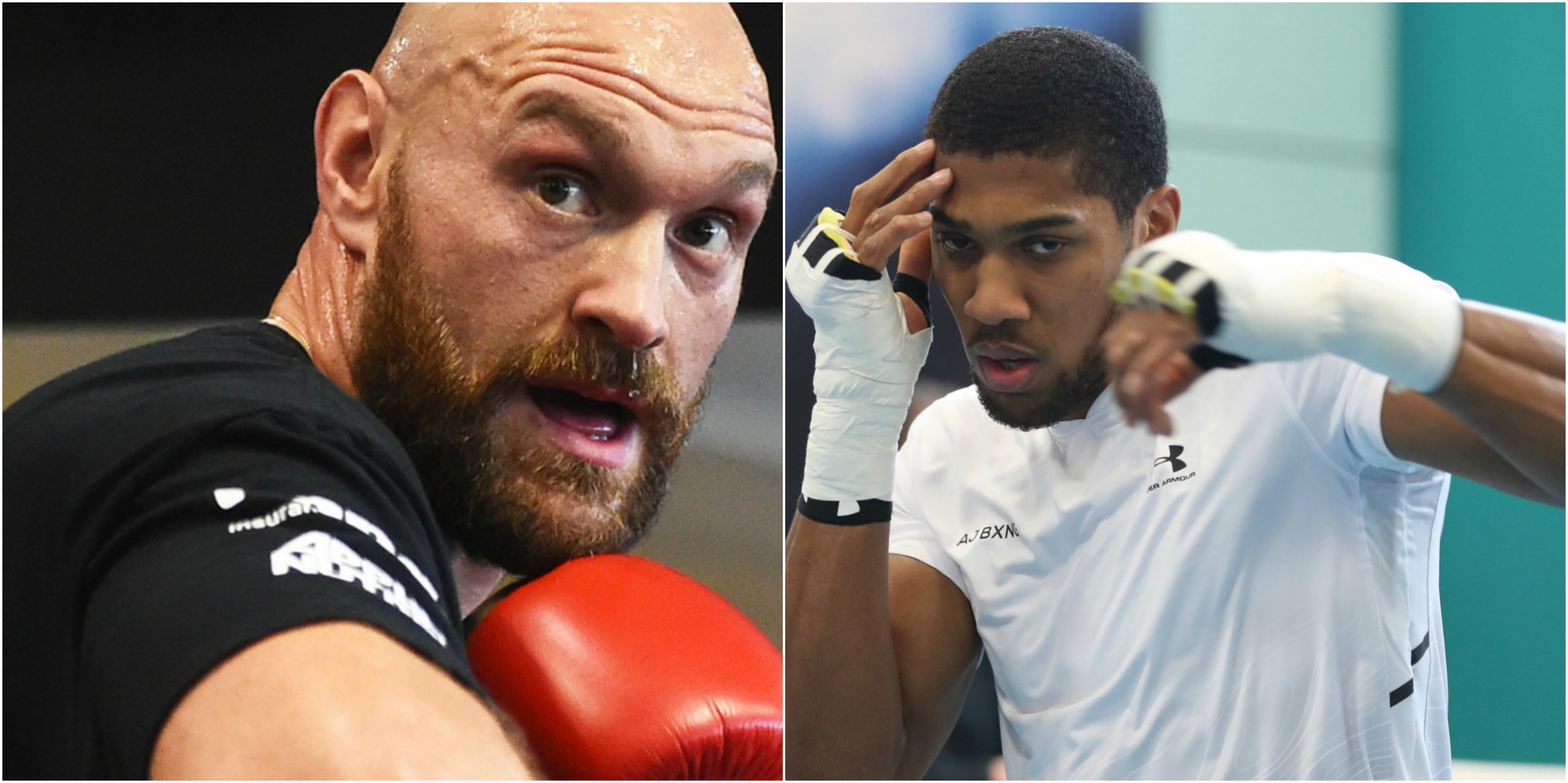Tyson Fury or Anthony Joshua? Mike Tyson names his "Messiah" of boxing - THE SPORTS ROOM