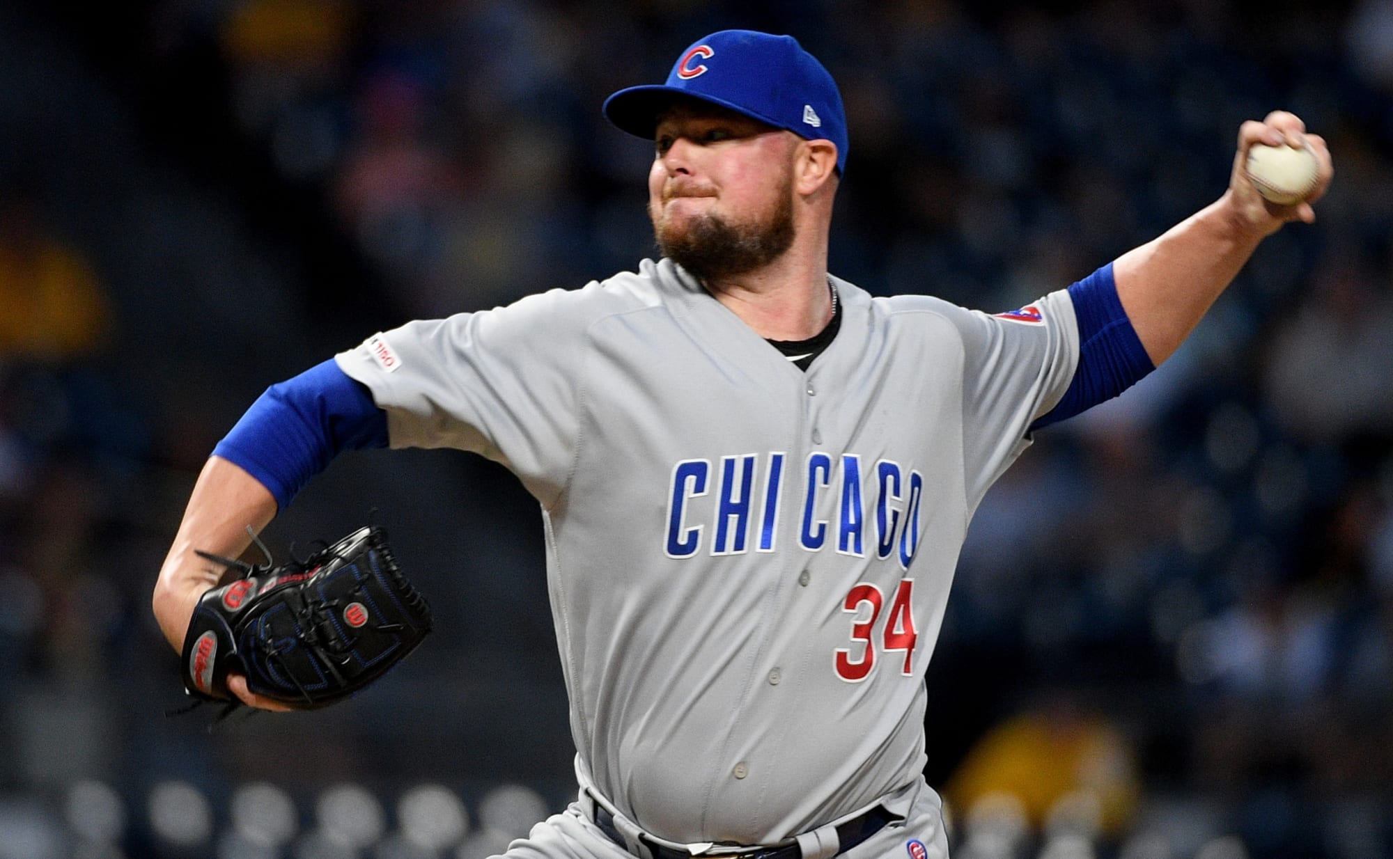 Jon Lester celebrates Cubs farewell with beers worth $47,000 for fans - THE SPORTS ROOM