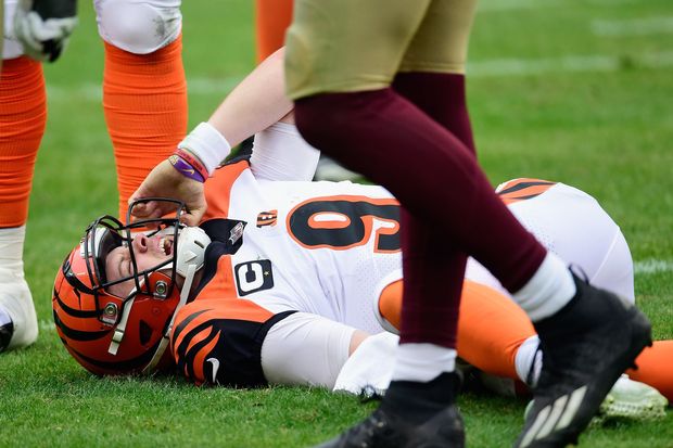 Joe Burrow's ACL and MCL injuries can cause the Bengals QB to remain unavailable for upto 12 months 3 Joe Burrow's ACL and MCL injuries can cause the Bengals QB to remain unavailable for upto 12 months - THE SPORTS ROOM