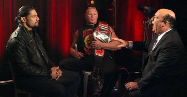 Paul Heyman hails Roman Reigns as the 'single biggest' WWE superstar at present - THE SPORTS ROOM