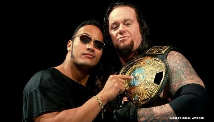 The Rock recalls The Undertaker 'having his back' while others tried to put him down - THE SPORTS ROOM