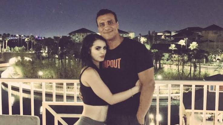 Alberto Del Rio disproves the allegations made by ex-fiance Paige - THE SPORTS ROOM