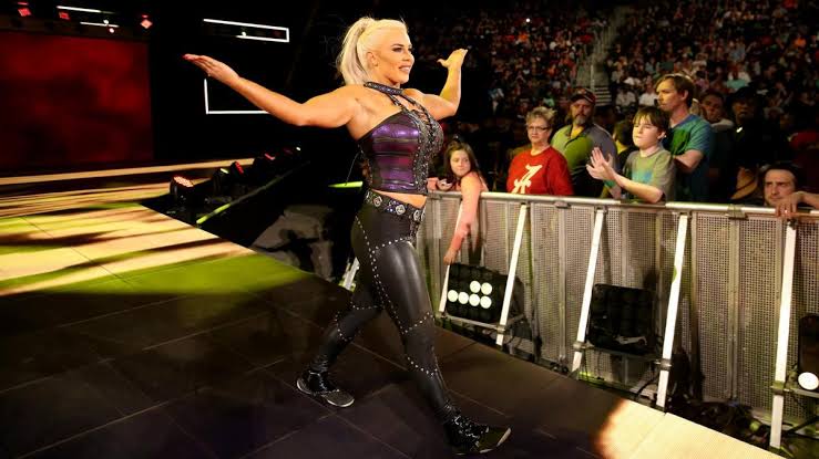 Dana Brooke opens up on how things fell apart with Batista - THE SPORTS ROOM