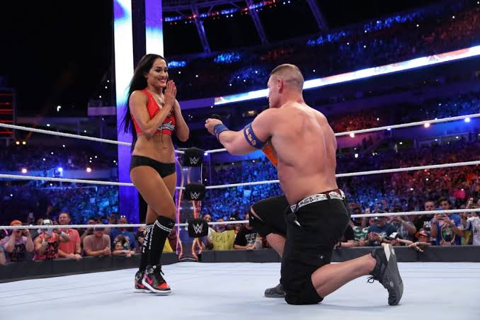 Nikki Bella reveals the message she got from ex-boyfriend John Cena after giving birth - THE SPORTS ROOM