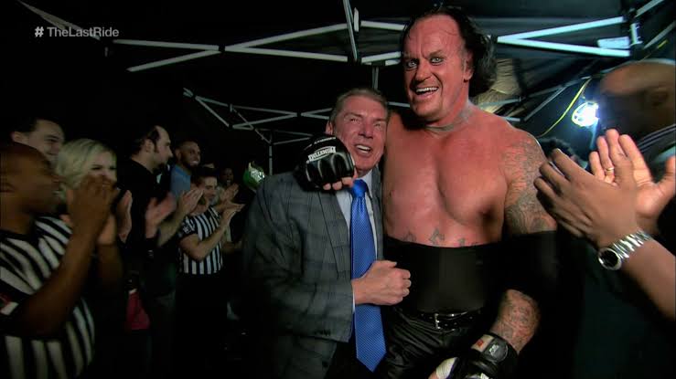 Is Vince McMahon really a 'monster'? The Undertaker opines about the WWE CEO - THE SPORTS ROOM
